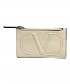 VALENTINO GARAVANIヴァレンティノ・ガラヴァーニ）の古着「カードケース」｜ベージュ