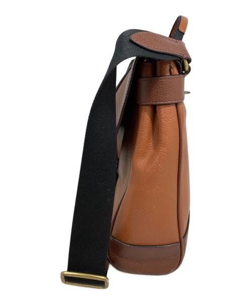 COACH（コーチ）COACH (コーチ) カラーブロックメッセンジャーバッグ ブラウンの古着・服飾アイテム