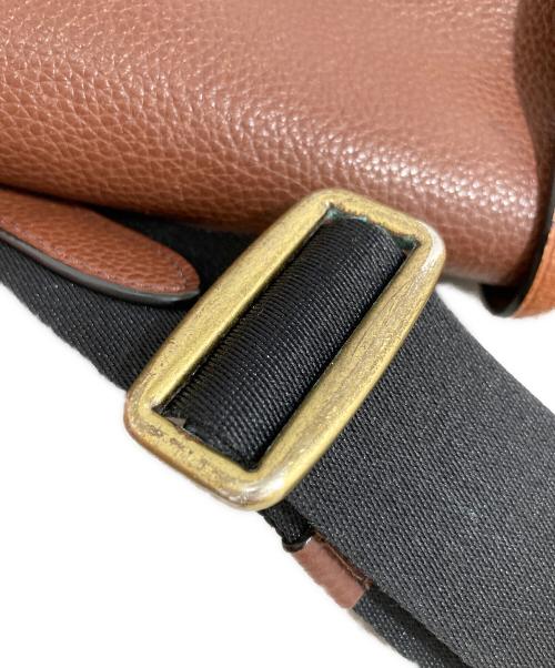COACH（コーチ）COACH (コーチ) カラーブロックメッセンジャーバッグ ブラウンの古着・服飾アイテム