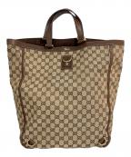 GUCCIグッチ）の古着「アビー ハンドバッグ トートバッグ」｜ベージュ