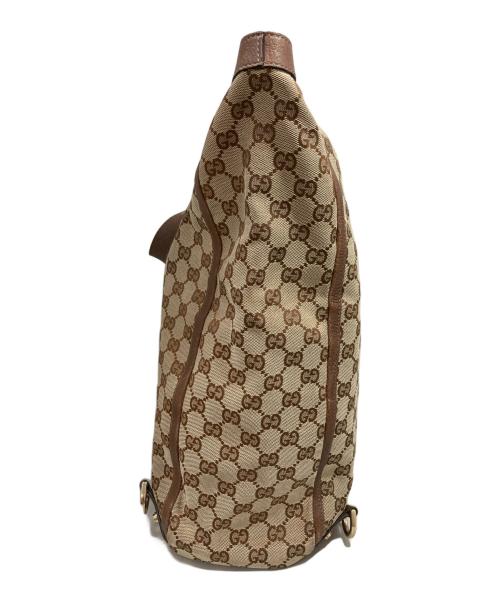 GUCCI（グッチ）GUCCI (グッチ) アビー ハンドバッグ トートバッグ ベージュの古着・服飾アイテム