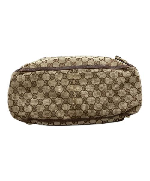 GUCCI（グッチ）GUCCI (グッチ) アビー ハンドバッグ トートバッグ ベージュの古着・服飾アイテム