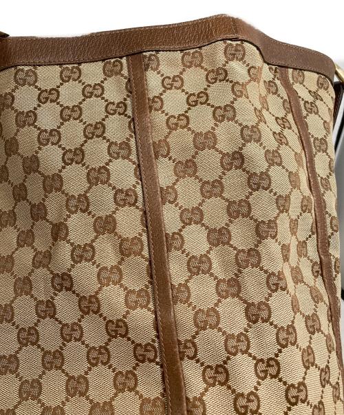 GUCCI（グッチ）GUCCI (グッチ) アビー ハンドバッグ トートバッグ ベージュの古着・服飾アイテム