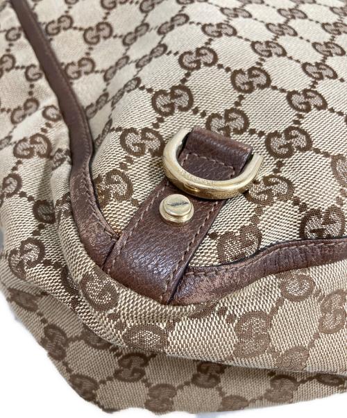 GUCCI（グッチ）GUCCI (グッチ) アビー ハンドバッグ トートバッグ ベージュの古着・服飾アイテム