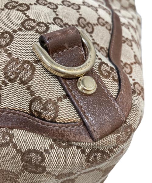 GUCCI（グッチ）GUCCI (グッチ) アビー ハンドバッグ トートバッグ ベージュの古着・服飾アイテム