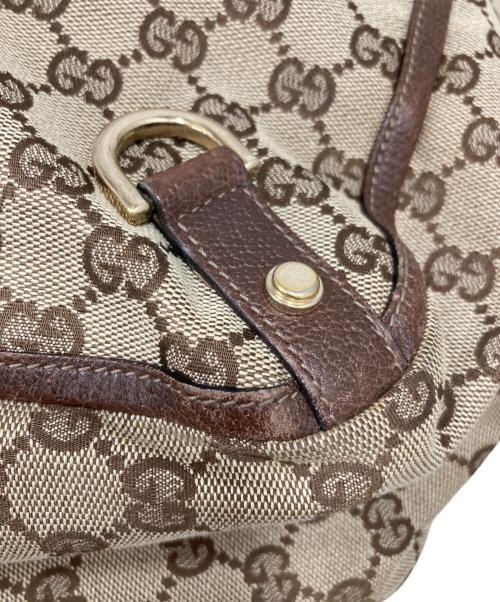 GUCCI（グッチ）GUCCI (グッチ) アビー ハンドバッグ トートバッグ ベージュの古着・服飾アイテム