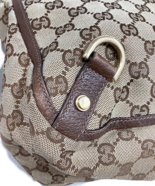 GUCCI（グッチ）GUCCI (グッチ) アビー ハンドバッグ トートバッグ ベージュの古着・服飾アイテム