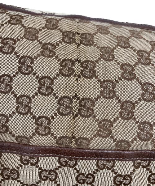 GUCCI（グッチ）GUCCI (グッチ) アビー ハンドバッグ トートバッグ ベージュの古着・服飾アイテム