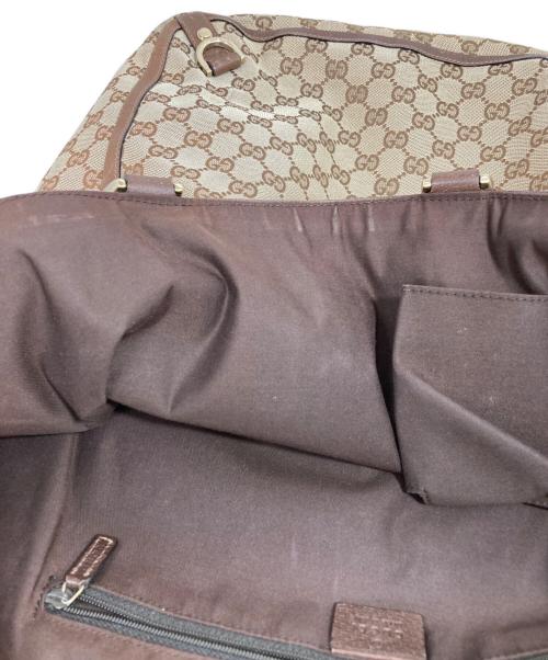 GUCCI（グッチ）GUCCI (グッチ) アビー ハンドバッグ トートバッグ ベージュの古着・服飾アイテム