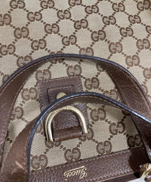 GUCCI（グッチ）GUCCI (グッチ) アビー ハンドバッグ トートバッグ ベージュの古着・服飾アイテム