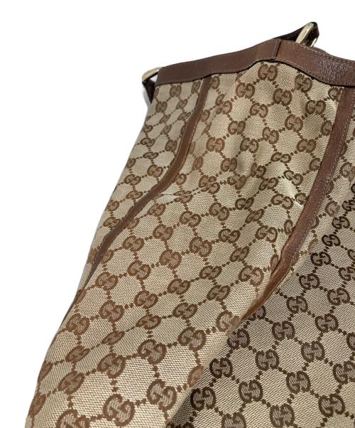 GUCCI（グッチ）GUCCI (グッチ) アビー ハンドバッグ トートバッグ ベージュの古着・服飾アイテム