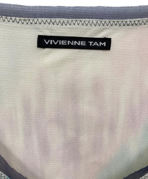VIVIENNE TAM（ヴィヴィアンタム）VIVIENNE TAM (ヴィヴィアンタム) パワーネット 半袖カットソー マルチカラーの古着・服飾アイテム