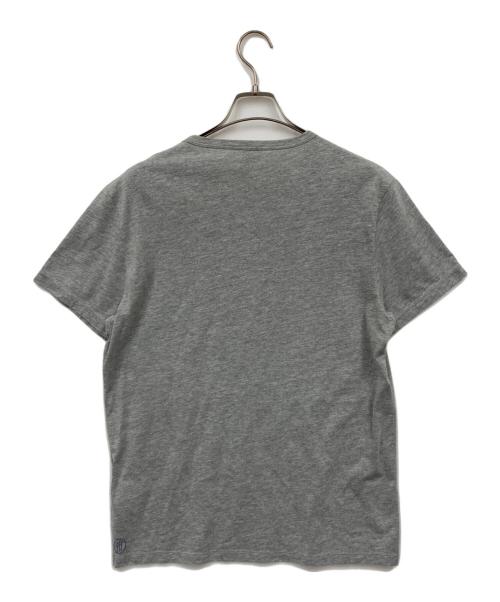 MONCLER（モンクレール）MONCLER (モンクレール)  Tシャツ グレー サイズ:Lの古着・服飾アイテム