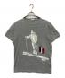 MONCLER（モンクレール）の古着「 Tシャツ」｜グレー