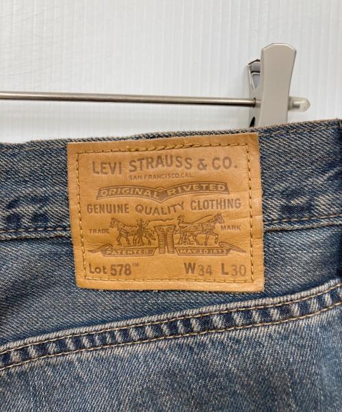LEVI'S（リーバイス）LEVI'S (リーバイス) デニムパンツ ブルー サイズ:W34の古着・服飾アイテム