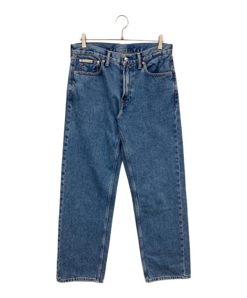 Calvin Klein（カルバンクライン）Calvin Klein (カルバンクライン) デニムパンツ ブルー サイズ:W32の古着・服飾アイテム
