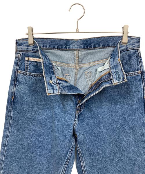 Calvin Klein（カルバンクライン）Calvin Klein (カルバンクライン) デニムパンツ ブルー サイズ:W32の古着・服飾アイテム