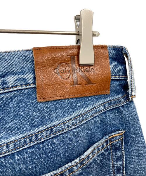 Calvin Klein（カルバンクライン）Calvin Klein (カルバンクライン) デニムパンツ ブルー サイズ:W32の古着・服飾アイテム