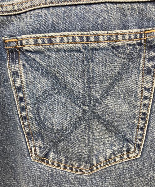 Calvin Klein（カルバンクライン）Calvin Klein (カルバンクライン) デニムパンツ ブルー サイズ:W32の古着・服飾アイテム