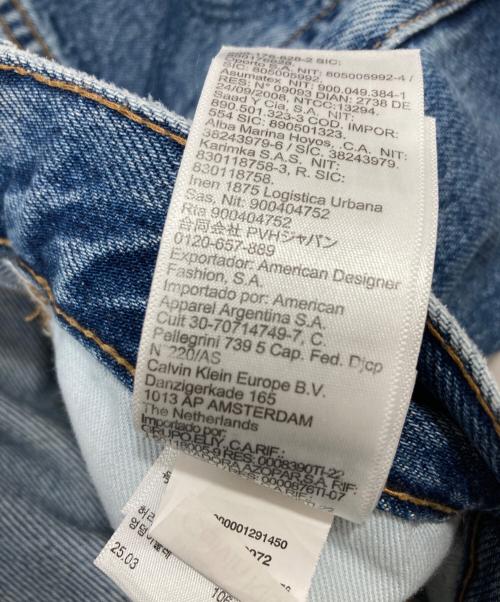 Calvin Klein（カルバンクライン）Calvin Klein (カルバンクライン) デニムパンツ ブルー サイズ:W32の古着・服飾アイテム