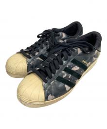 adidas×UNDEFEATED×BAPE BY A BATHING APE（アディダス×アンディフィーテッド×ベイプバイアベイシングエイプ）の古着「スニーカー」｜ブラック