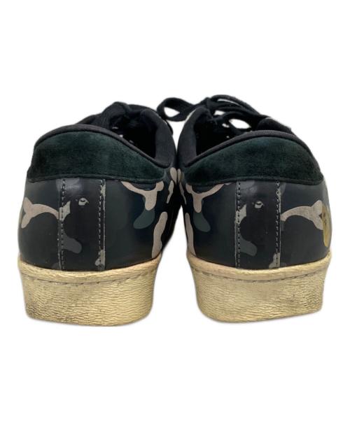 adidas（アディダス）adidas (アディダス) UNDEFEATED (アンディフィーテッド) BAPE BY A BATHING APE (ベイプバイアベイシングエイプ) スニーカー ブラック サイズ:26.5の古着・服飾アイテム