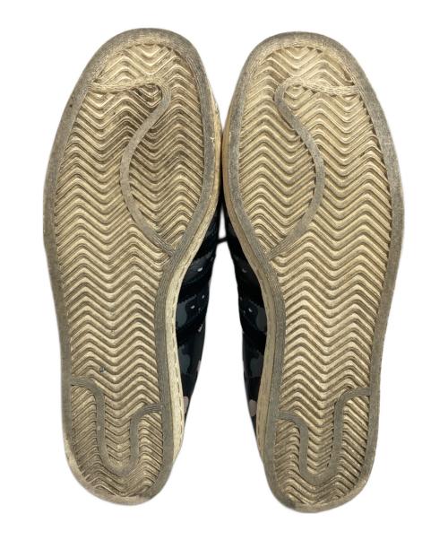 adidas（アディダス）adidas (アディダス) UNDEFEATED (アンディフィーテッド) BAPE BY A BATHING APE (ベイプバイアベイシングエイプ) スニーカー ブラック サイズ:26.5の古着・服飾アイテム