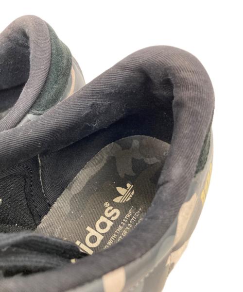 adidas（アディダス）adidas (アディダス) UNDEFEATED (アンディフィーテッド) BAPE BY A BATHING APE (ベイプバイアベイシングエイプ) スニーカー ブラック サイズ:26.5の古着・服飾アイテム