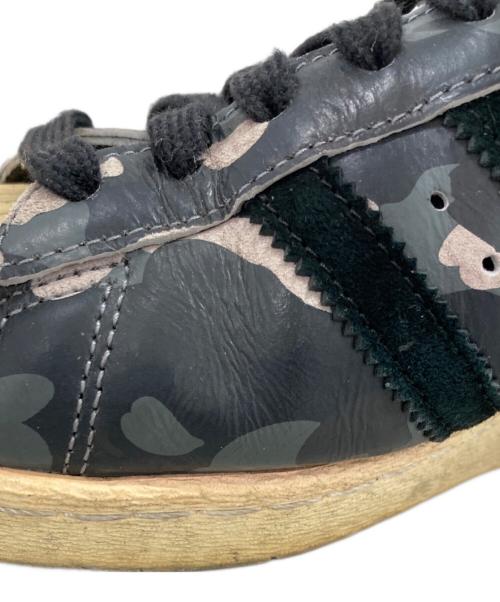 adidas（アディダス）adidas (アディダス) UNDEFEATED (アンディフィーテッド) BAPE BY A BATHING APE (ベイプバイアベイシングエイプ) スニーカー ブラック サイズ:26.5の古着・服飾アイテム