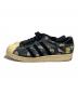 adidas (アディダス) UNDEFEATED (アンディフィーテッド) BAPE BY A BATHING APE (ベイプバイアベイシングエイプ) スニーカー ブラック サイズ:26.5：6000円