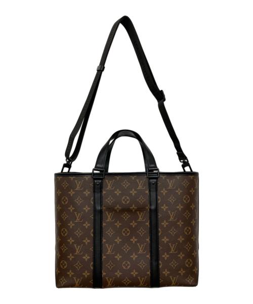 LOUIS VUITTON（ルイ ヴィトン）LOUIS VUITTON (ルイ ヴィトン) ウィークエンド・トートPM ブラウンの古着・服飾アイテム