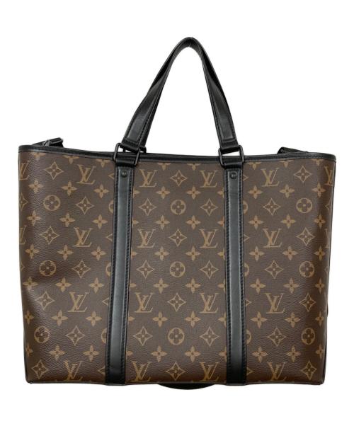 LOUIS VUITTON（ルイ ヴィトン）LOUIS VUITTON (ルイ ヴィトン) ウィークエンド・トートPM ブラウンの古着・服飾アイテム