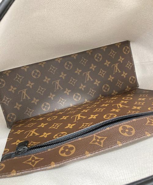 LOUIS VUITTON（ルイ ヴィトン）LOUIS VUITTON (ルイ ヴィトン) ウィークエンド・トートPM ブラウンの古着・服飾アイテム