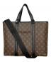 LOUIS VUITTON（ルイ ヴィトン）の古着「ウィークエンド・トートPM」｜ブラウン