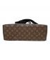 中古・古着 LOUIS VUITTON (ルイ ヴィトン) ウィークエンド・トートPM ブラウン：180000円
