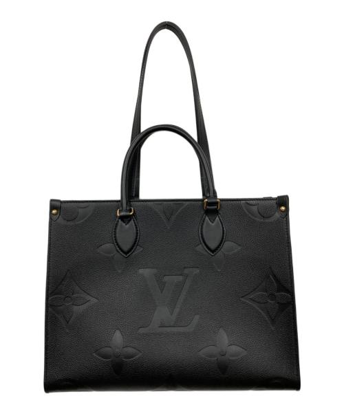LOUIS VUITTON（ルイ ヴィトン）LOUIS VUITTON (ルイ ヴィトン) トートバッグ ノワールの古着・服飾アイテム
