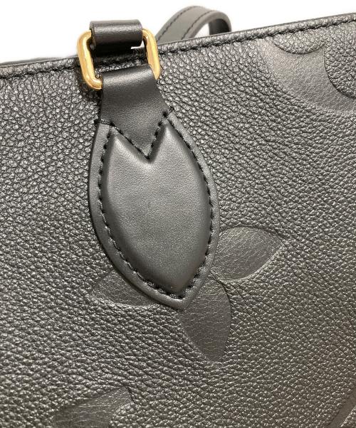 LOUIS VUITTON（ルイ ヴィトン）LOUIS VUITTON (ルイ ヴィトン) トートバッグ ノワールの古着・服飾アイテム