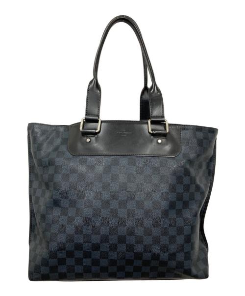 LOUIS VUITTON（ルイ ヴィトン）LOUIS VUITTON (ルイ ヴィトン) ダミエ・コバルト カバ・ヴォワヤージュ トート ネイビーの古着・服飾アイテム