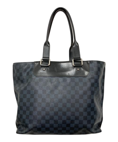 LOUIS VUITTON（ルイ ヴィトン）LOUIS VUITTON (ルイ ヴィトン) ダミエ・コバルト カバ・ヴォワヤージュ トート ネイビーの古着・服飾アイテム