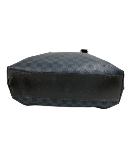 LOUIS VUITTON（ルイ ヴィトン）LOUIS VUITTON (ルイ ヴィトン) ダミエ・コバルト カバ・ヴォワヤージュ トート ネイビーの古着・服飾アイテム