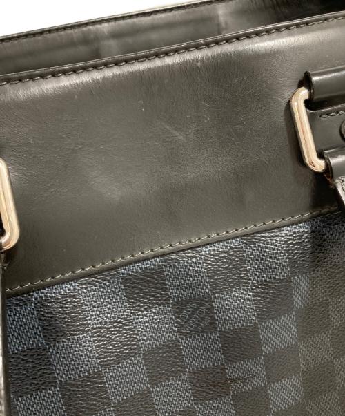 LOUIS VUITTON（ルイ ヴィトン）LOUIS VUITTON (ルイ ヴィトン) ダミエ・コバルト カバ・ヴォワヤージュ トート ネイビーの古着・服飾アイテム