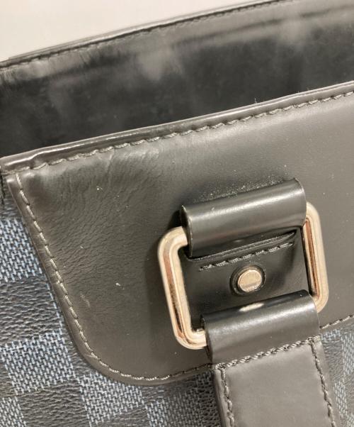 LOUIS VUITTON（ルイ ヴィトン）LOUIS VUITTON (ルイ ヴィトン) ダミエ・コバルト カバ・ヴォワヤージュ トート ネイビーの古着・服飾アイテム