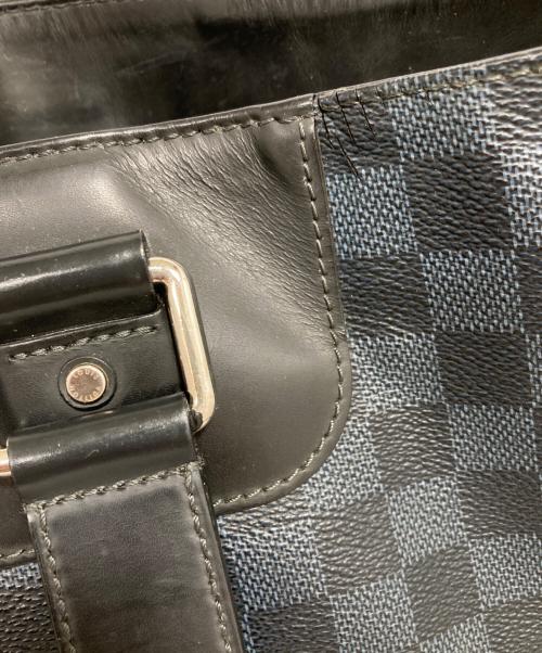 LOUIS VUITTON（ルイ ヴィトン）LOUIS VUITTON (ルイ ヴィトン) ダミエ・コバルト カバ・ヴォワヤージュ トート ネイビーの古着・服飾アイテム