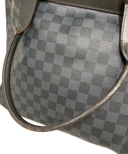 LOUIS VUITTON（ルイ ヴィトン）LOUIS VUITTON (ルイ ヴィトン) ダミエ・コバルト カバ・ヴォワヤージュ トート ネイビーの古着・服飾アイテム
