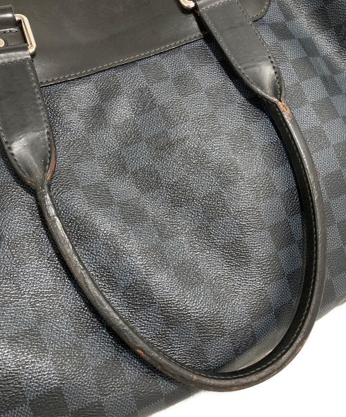 LOUIS VUITTON（ルイ ヴィトン）LOUIS VUITTON (ルイ ヴィトン) ダミエ・コバルト カバ・ヴォワヤージュ トート ネイビーの古着・服飾アイテム