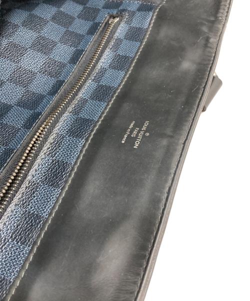 LOUIS VUITTON（ルイ ヴィトン）LOUIS VUITTON (ルイ ヴィトン) ダミエ・コバルト カバ・ヴォワヤージュ トート ネイビーの古着・服飾アイテム