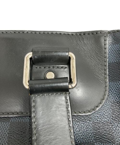 LOUIS VUITTON（ルイ ヴィトン）LOUIS VUITTON (ルイ ヴィトン) ダミエ・コバルト カバ・ヴォワヤージュ トート ネイビーの古着・服飾アイテム