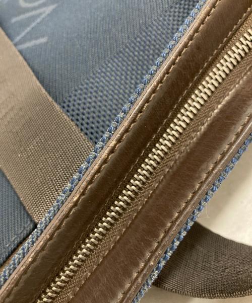 LOUIS VUITTON（ルイ ヴィトン）LOUIS VUITTON (ルイ ヴィトン) ダミエ ジェアン ジョングルール 2wayバッグ ネイビーの古着・服飾アイテム
