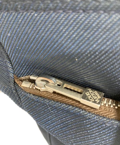 LOUIS VUITTON（ルイ ヴィトン）LOUIS VUITTON (ルイ ヴィトン) ダミエ ジェアン ジョングルール 2wayバッグ ネイビーの古着・服飾アイテム