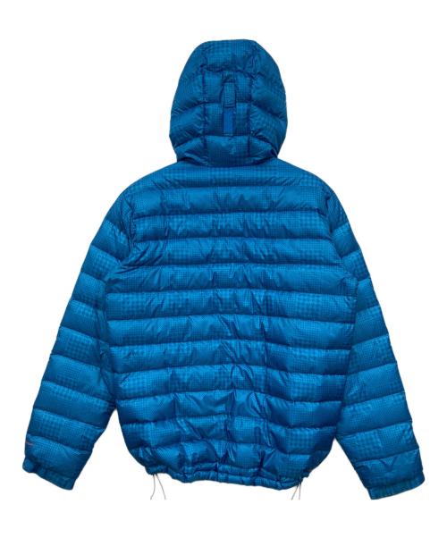 Columbia（コロンビア）Columbia (コロンビア) ダウンジャケット ブルー サイズ:Lの古着・服飾アイテム
